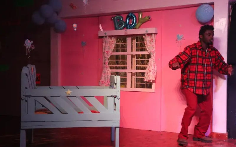 The Dying Need No Shoes: Play explores disturbing fatherhood, generational trauma
