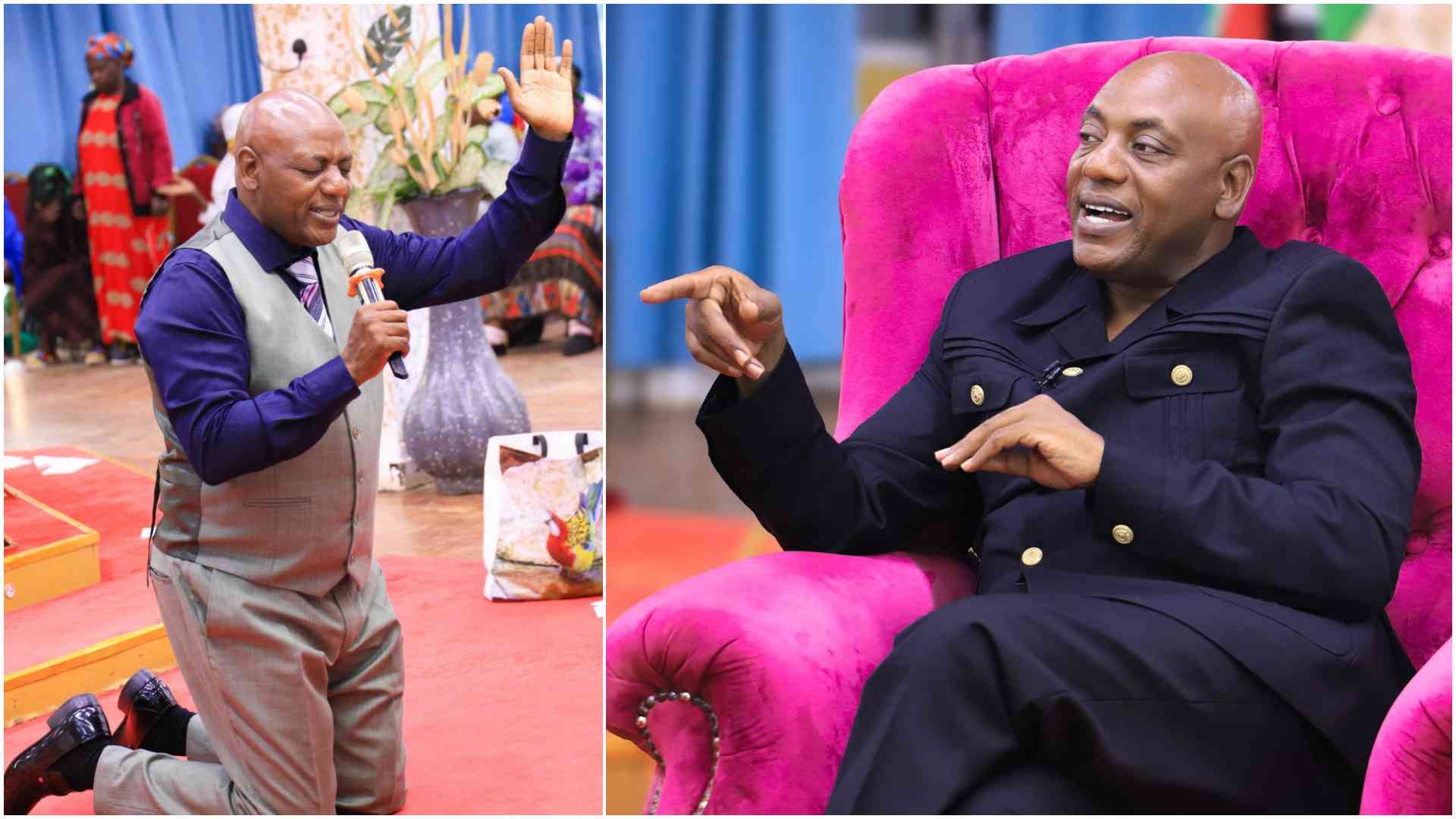 Before he embraced Christianity, Ndura Waruinge led a dark life. He was among the key leaders of the rag-tag Mungiki sect that was against modernity.