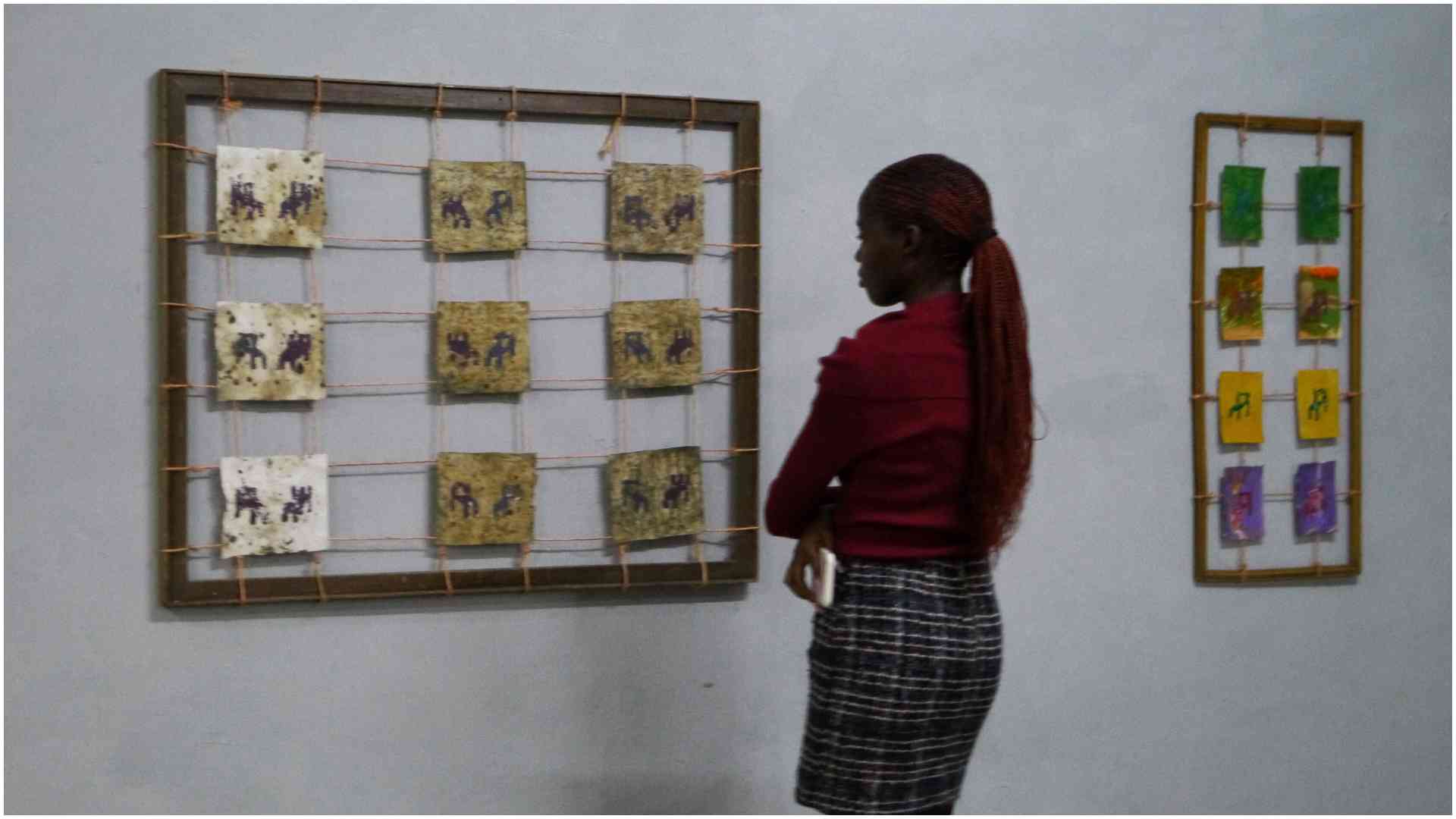 'Between the Bars' exhibition sheds light on mental health, addiction through personal experience