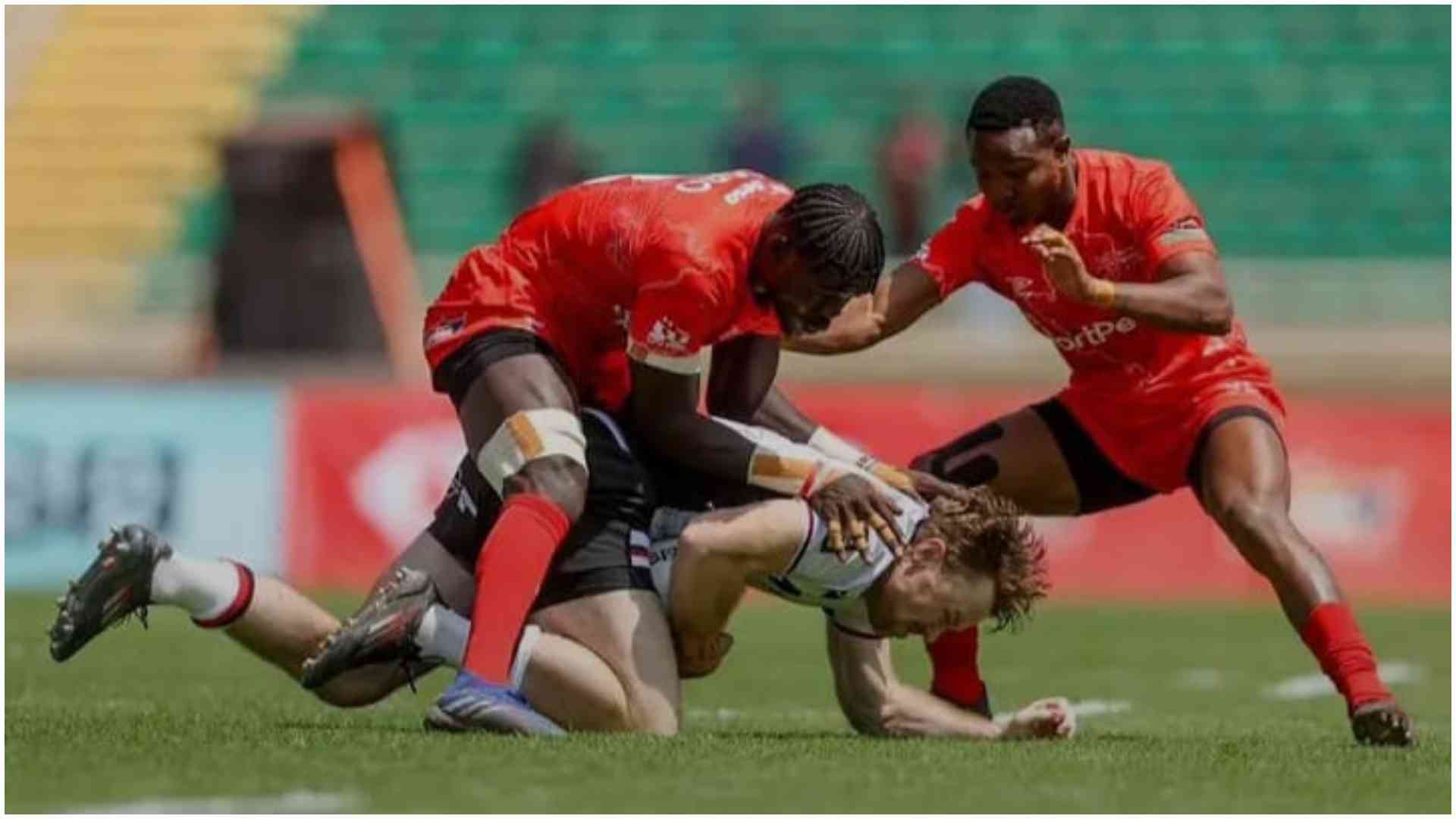 Kenya's Lionesses, Shujaa shine in HSBC World Rugby Sevens opener at Nyayo stadium