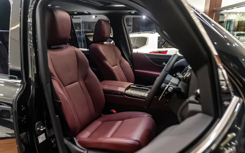 Inside Sh35m Lexus LX600 stripped to parts by daring Kirinyaga thieves