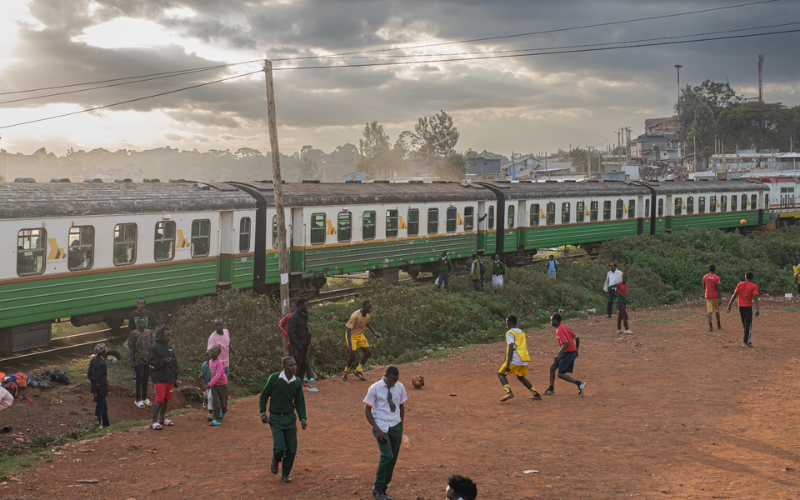 Lucas Oyugi challenges narrow narratives about Kibera through photography