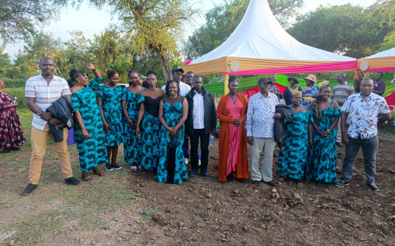 Albert Ojwang's family formalises union with widow in traditional nyombo rite
