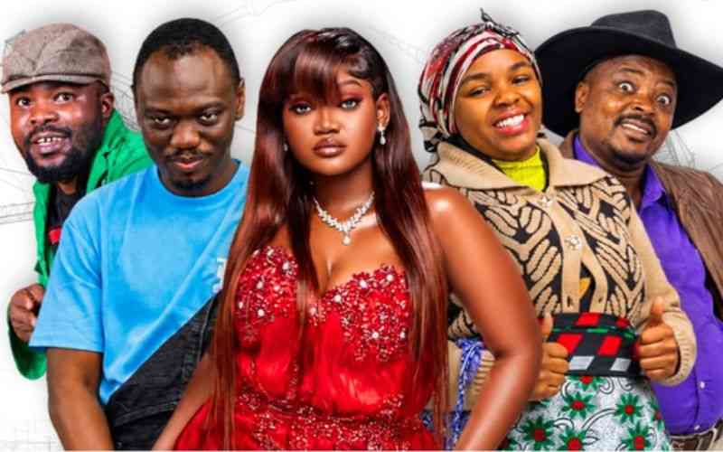 Butita unveils new comedy series starring Mjaka Mfine and Morin Actress