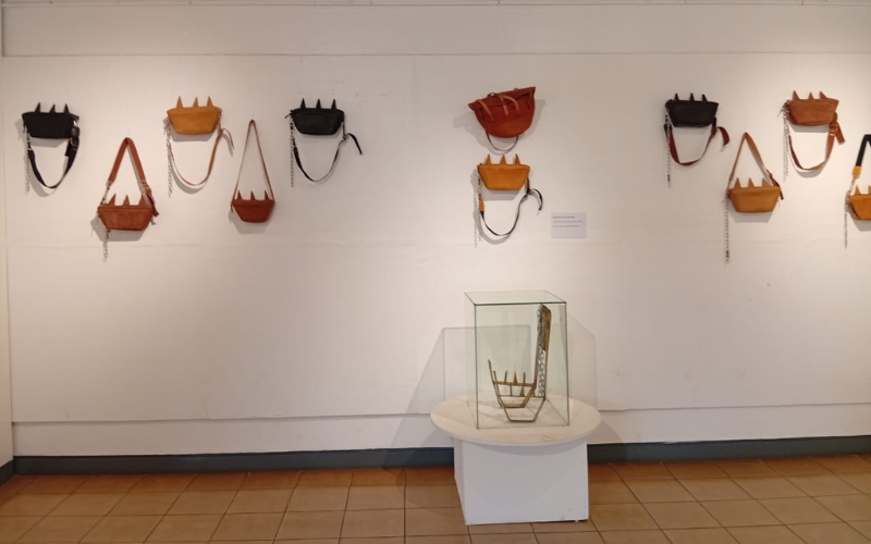 Onesmus Okamar, Adam Yawe explore identity in Nairobi exhibitions