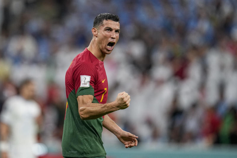 Ronaldo sets record for most appearances, Portugal wins