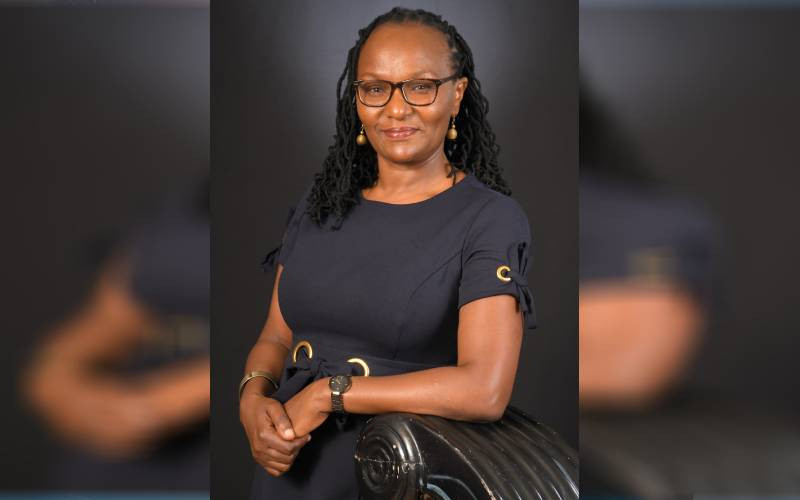 Wambui Mbesa, East African CEO of Relational FS