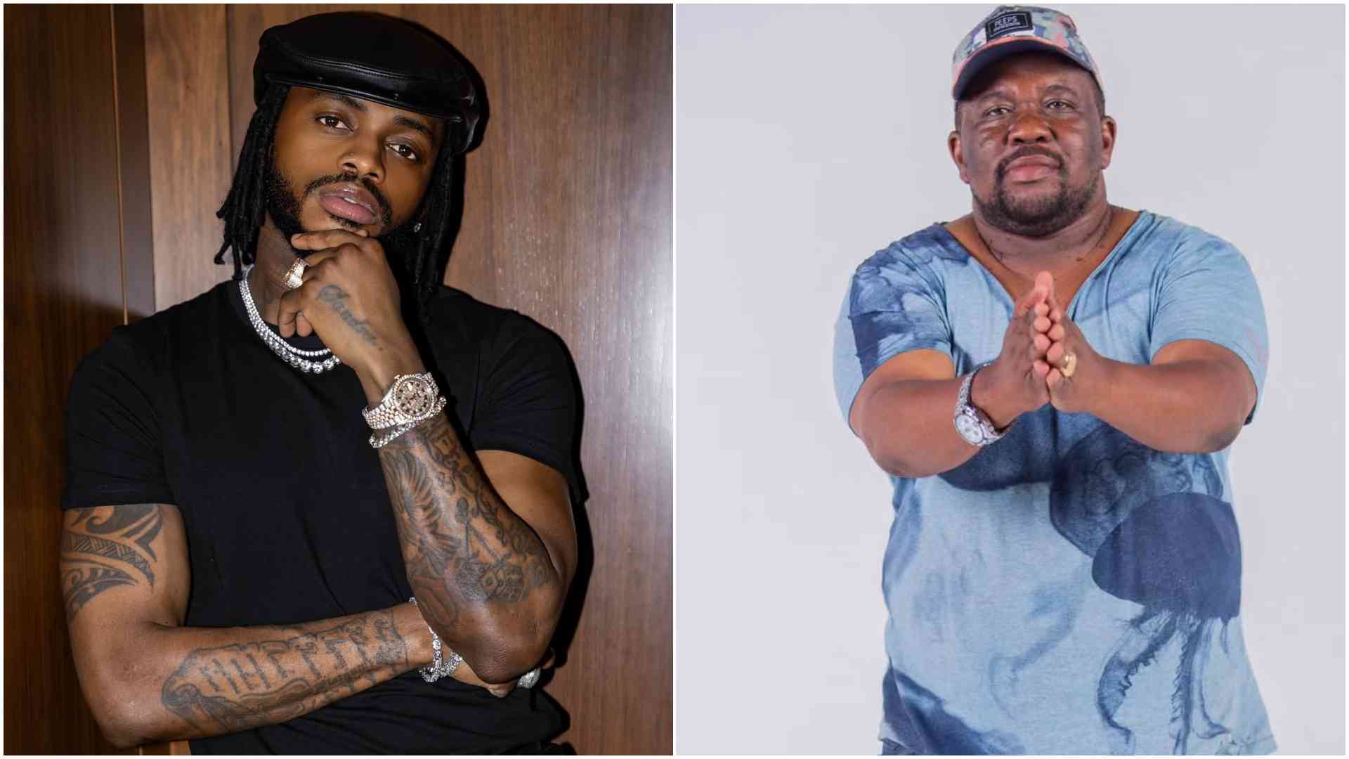 Diamond Platnumz denies neglecting Mkubwa Fella, 'spent Sh10 million' on ailing former manager