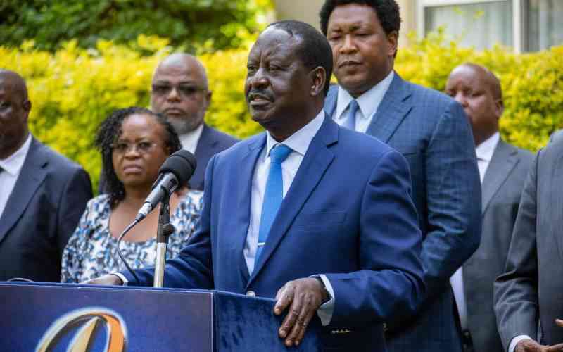 Raila Odinga to hold rally in Kisii town amid growing resistance - The  Standard