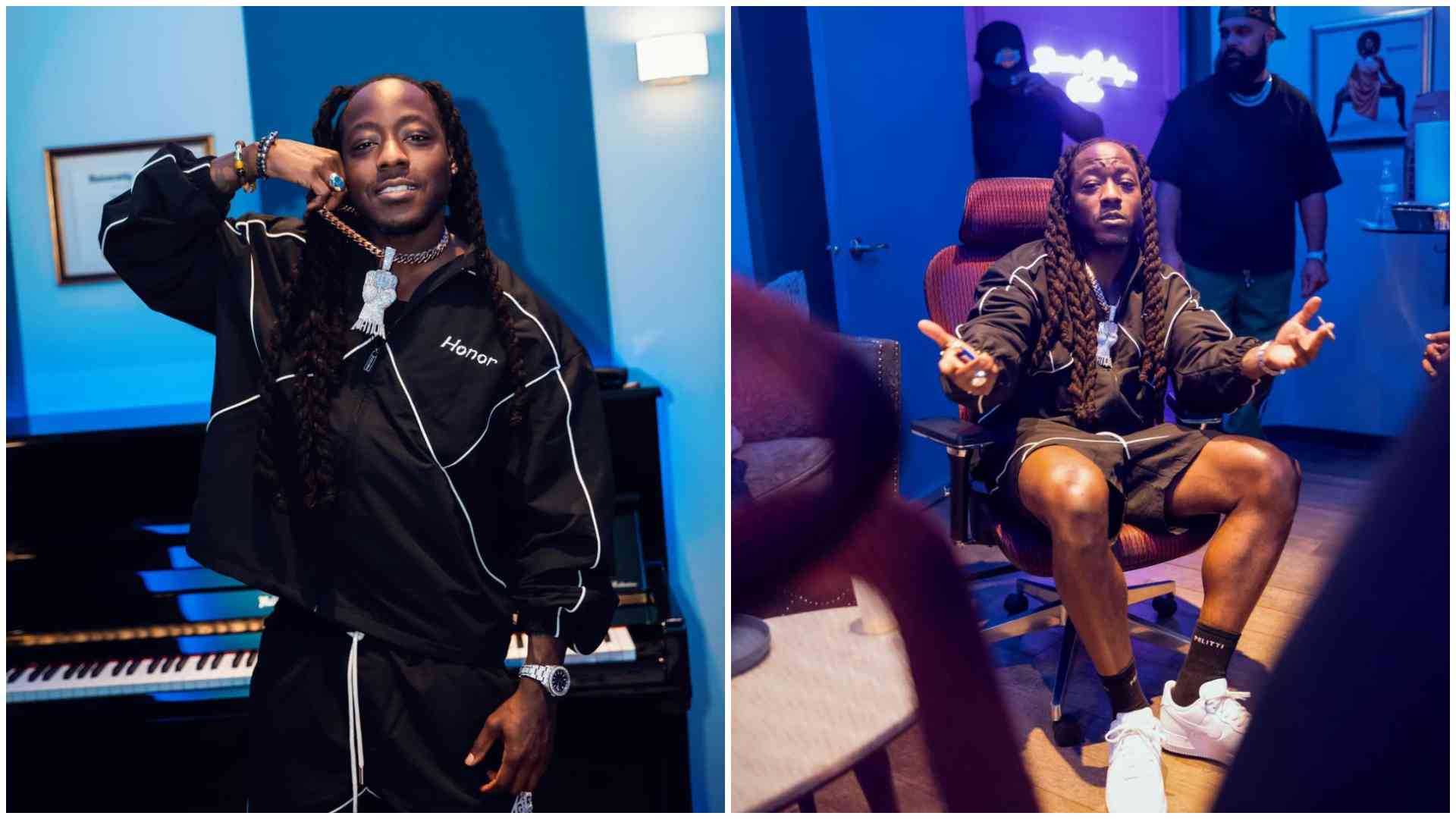 US rapper Ace Hood cancels Nairobi show, cites breach of contract by promoters