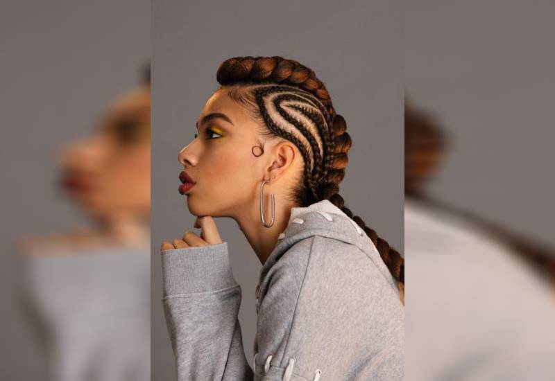 Hair trends: Human hair braid is a win - The Standard Evewoman Magazine