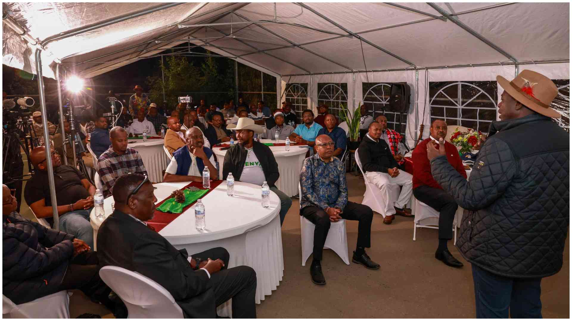 Gachagua engages with Kenyans in Spokane, USA