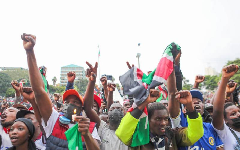 Gen Z keep Ruto on a short leash after two years of unbridled power