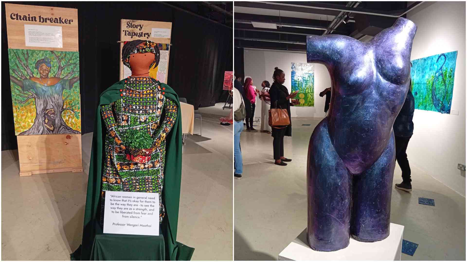 Rewind, Remix, Reclaim: Female artists honour feminism's past, present in Nairobi