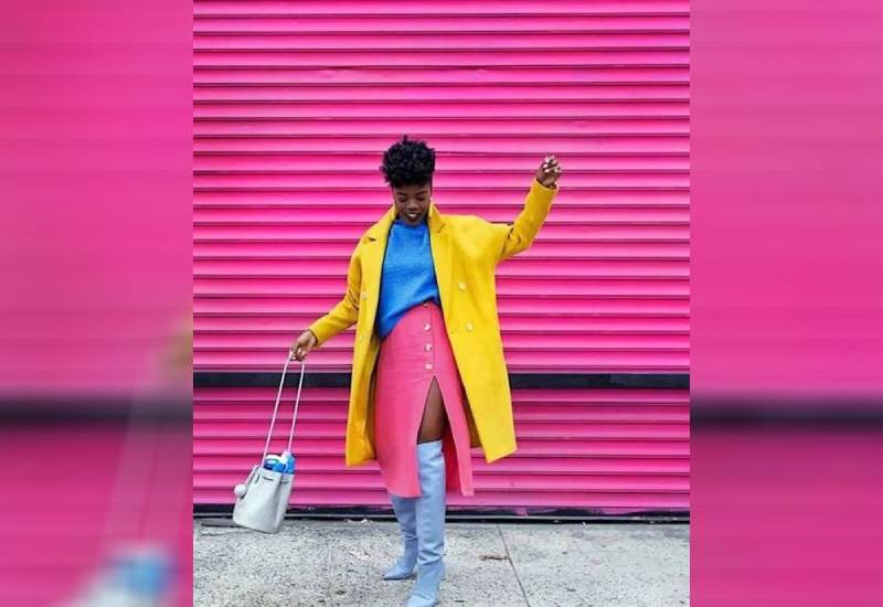 How to pull a bold colour combination outfit - The Standard Evewoman  Magazine