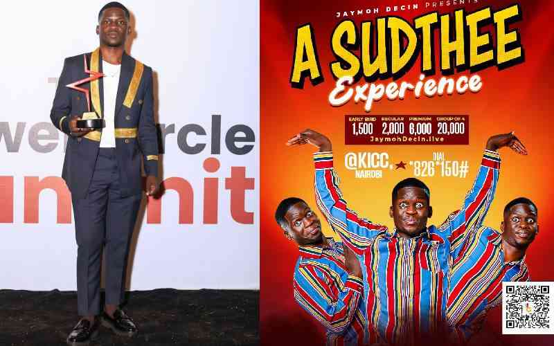 All Systems Go for Sudhee: Jaymoh Decin Takes His Comedy to KICC