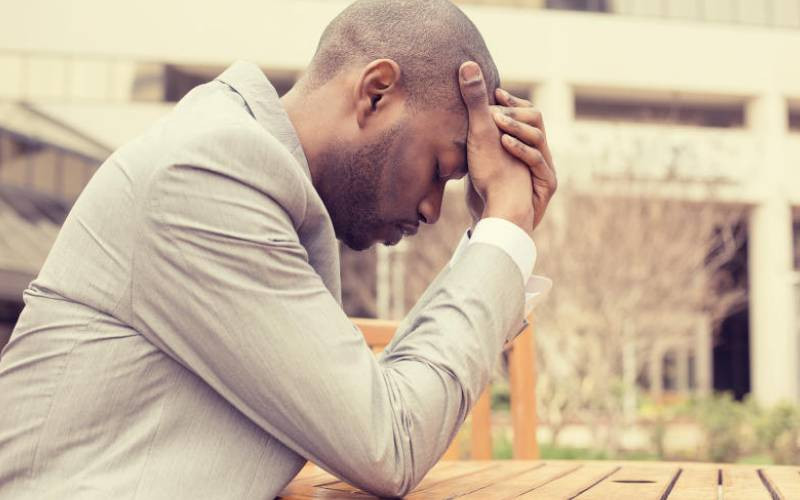 Men's silent struggle with mental health