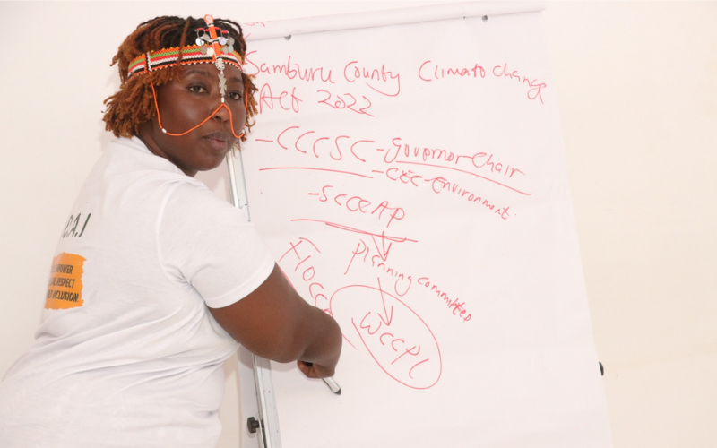 Samburu women with disabilities push for voice, inclusion in climate decisions