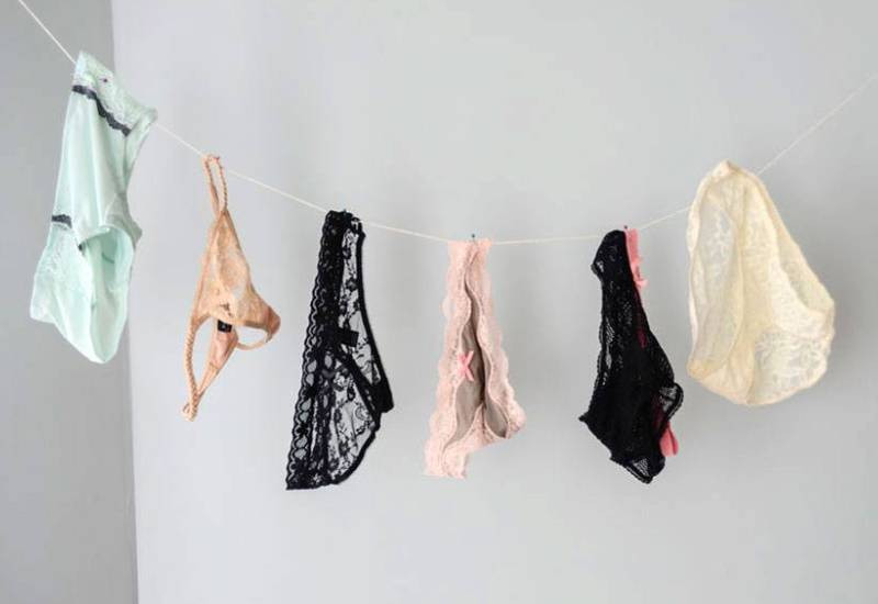 Signs you should dispose of that underwear