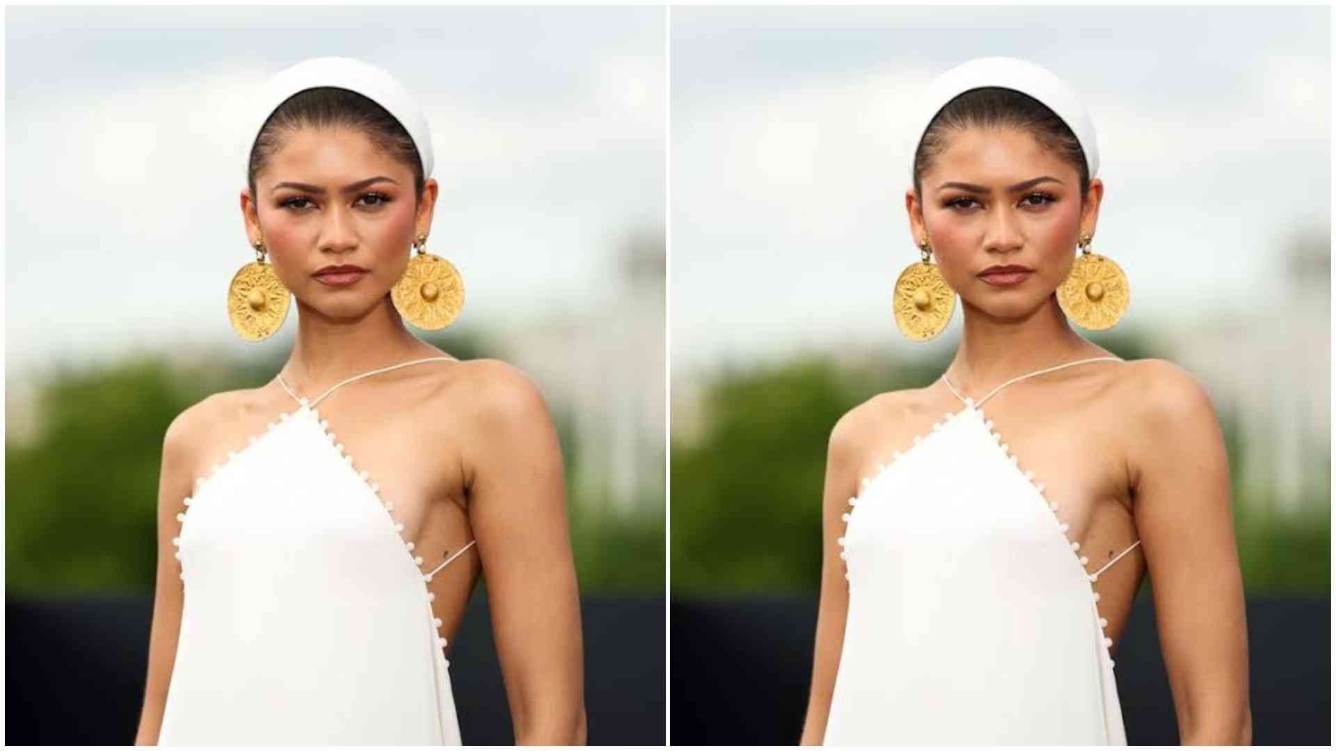 Zendaya under fire for wearing 3,000-year-old Iranian artefacts as earrings