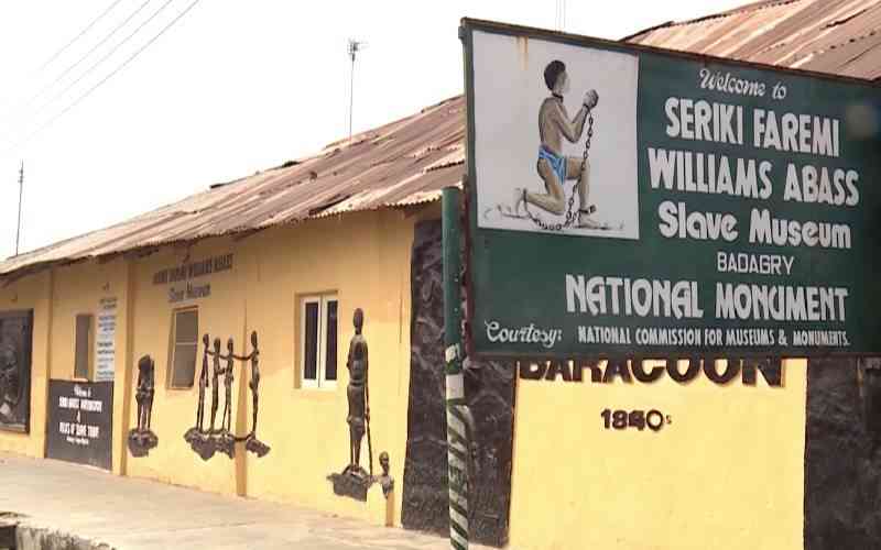 How UN resolution revives focus on slavery legacy in Nigeria's Badagry