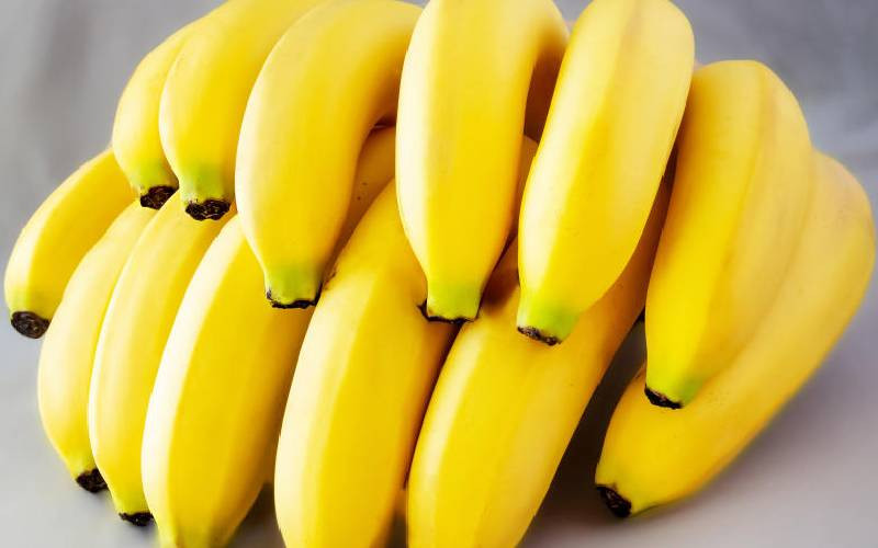 Banana The Happy Fruit Rich In Energy The Standard Evewoman Magazine