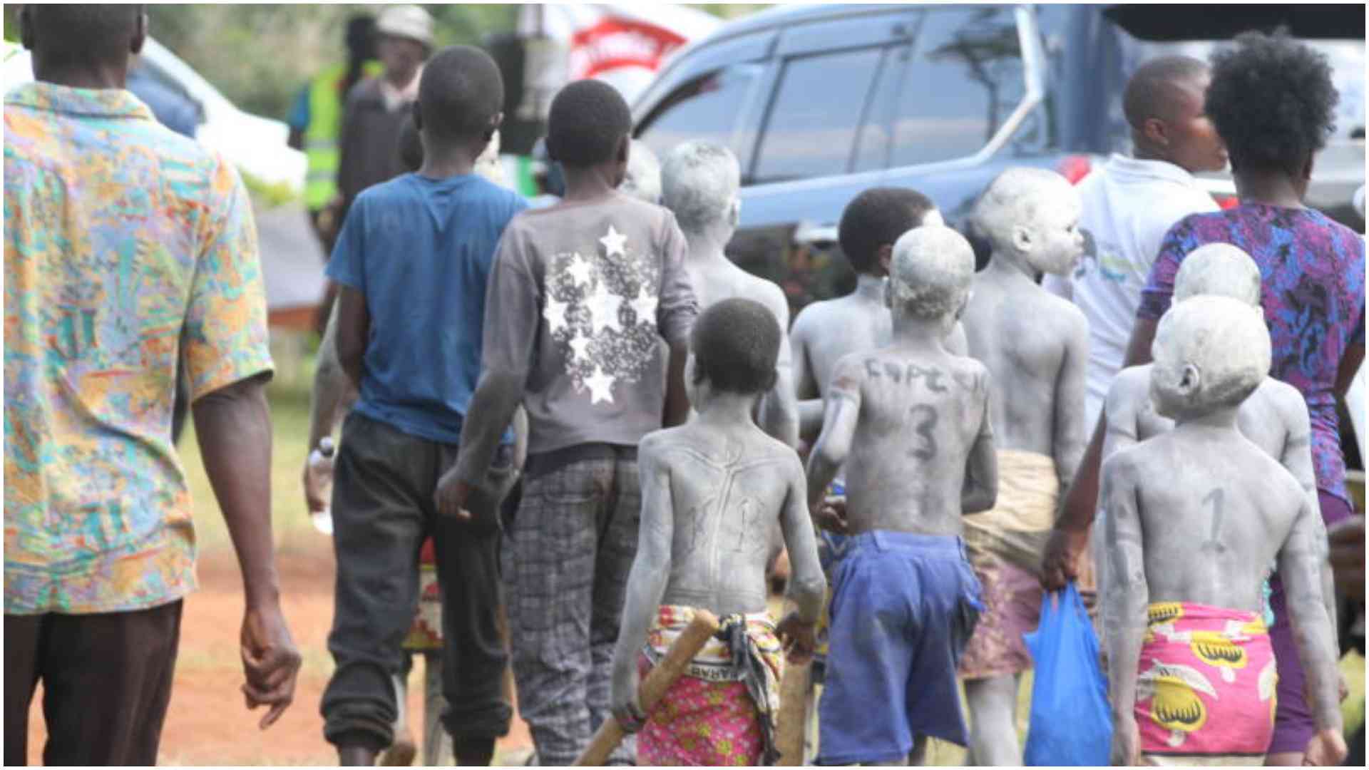 Turning boys to men: Tiriki circumcision season where 'lungula' is not allowed
