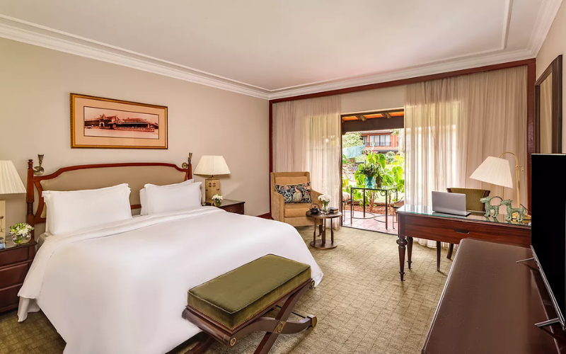 PHOTOS: Inside presidential suites where Heads of State slept during Africa Forward Summit