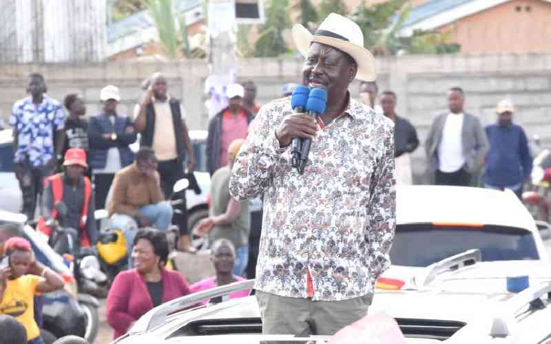 Raila vows to hold protest rally - The Standard