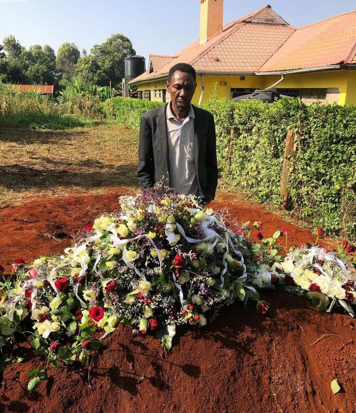 Former Tahidi High actor Omosh's father laid to rest - The Standard ...