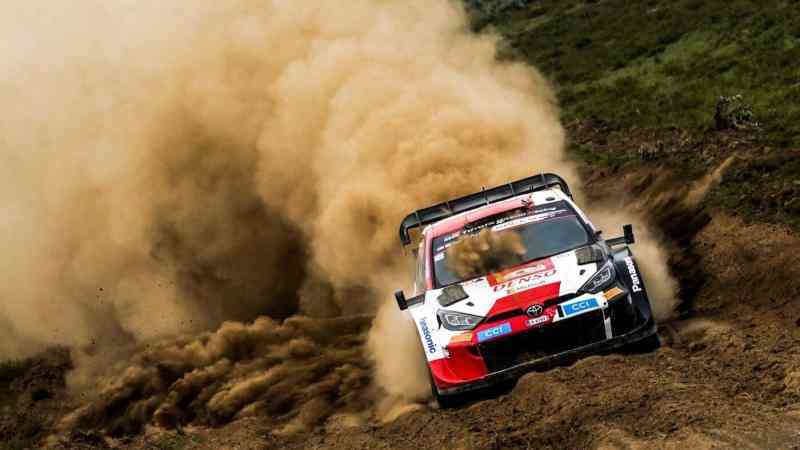 Safari Rally vrooms off in 'Vasha' with its magical moments