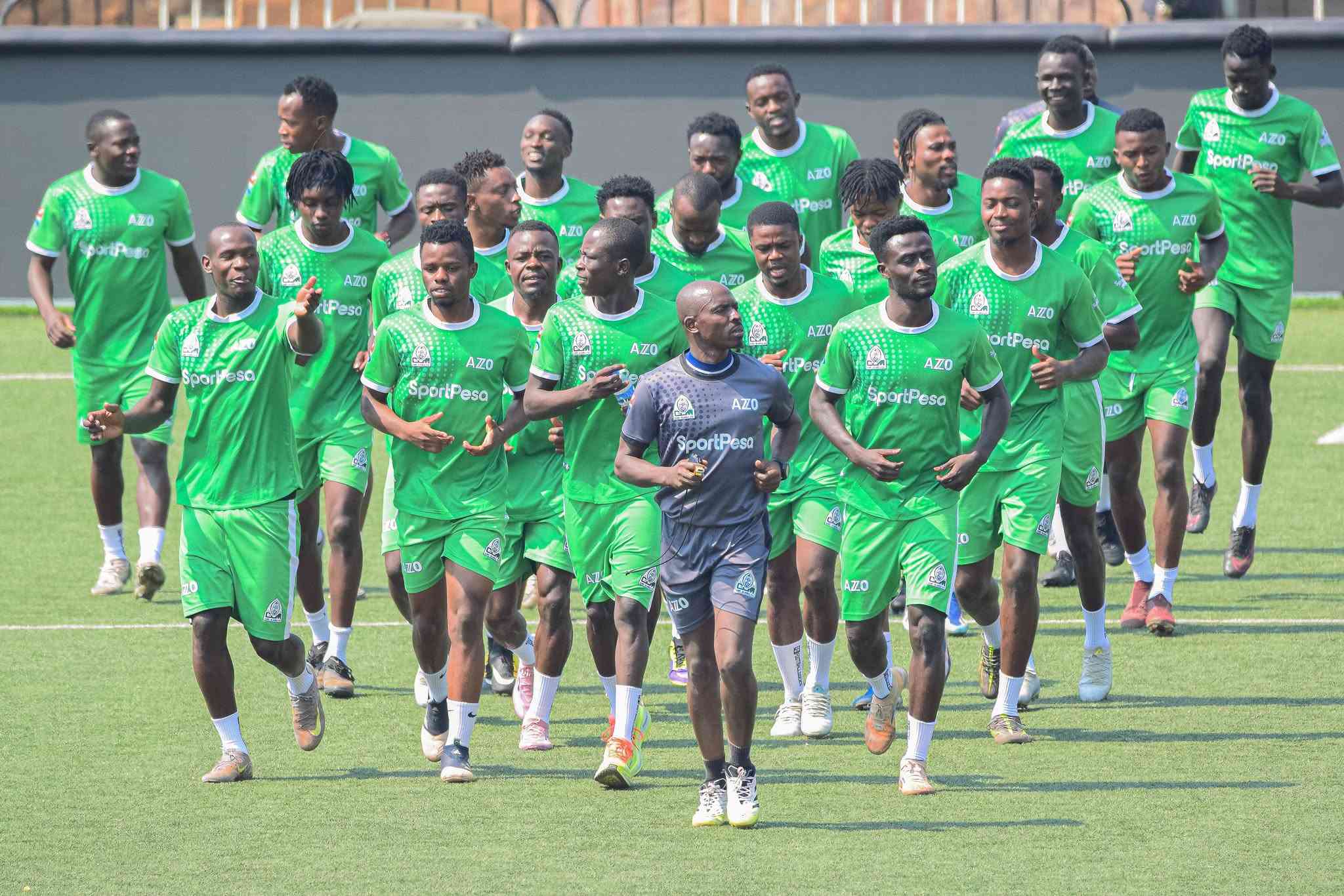 Gor Mahia coach upbeat with his side ahead of CAF Champions League battle