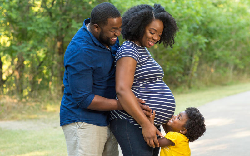 How to prepare your child for a new sibling