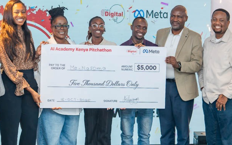 Kenyan AI startups win Sh1.3m in funding, head to global summit in Turkiye