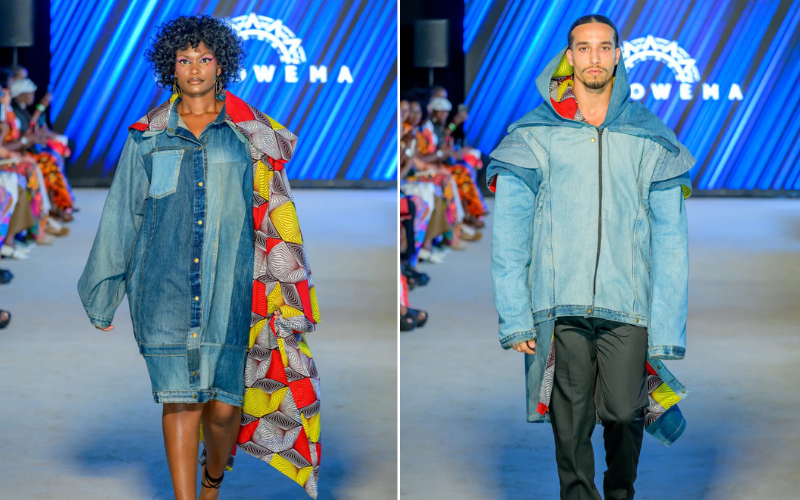 Kibera to London: AfroWema's sustainable fashion shines on global stage