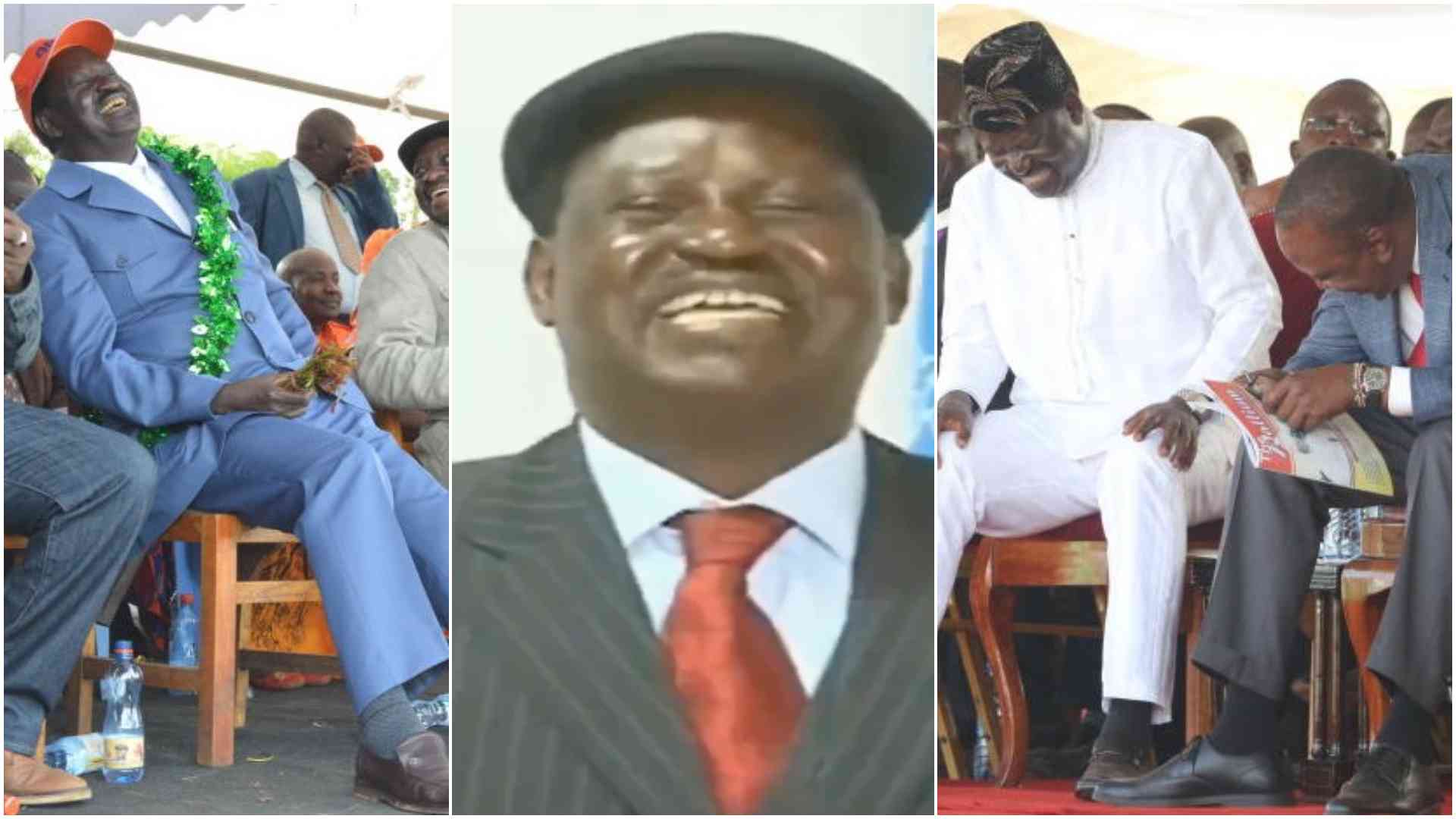 Memes, myth, memory: How Kenya mourned Raila Odinga with humour