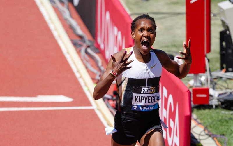 Faith Kipyegon, Beatrice Chebet: Undisputed golden track queens who fly Kenyan flag high