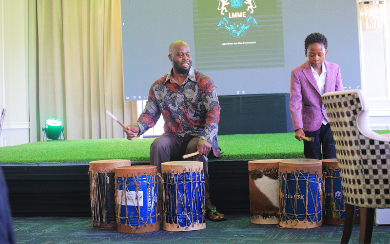 Noveeen Kendi, Brandon Aboge crowned as Little Mr, Miss Environment Kenya 2026