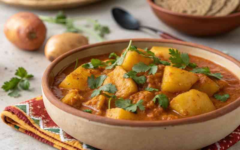 Easy recipe: Swahili potato curry 