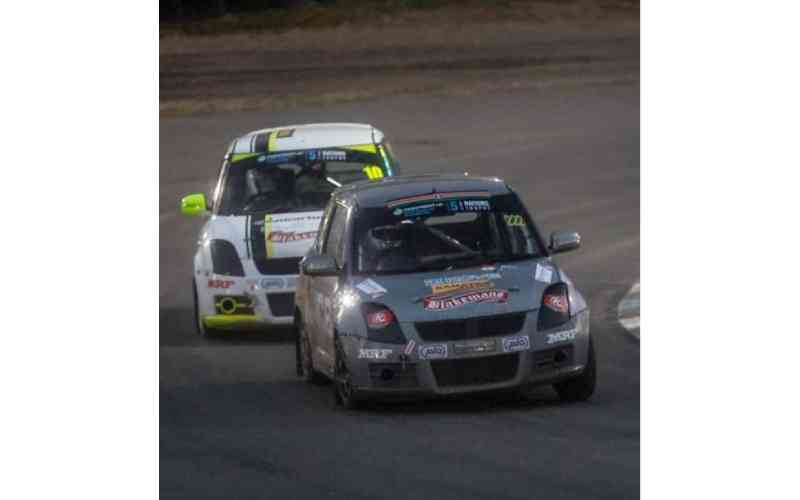 Amaan Ganatra's pole at British Rallycross impresses motoring enthusiasts