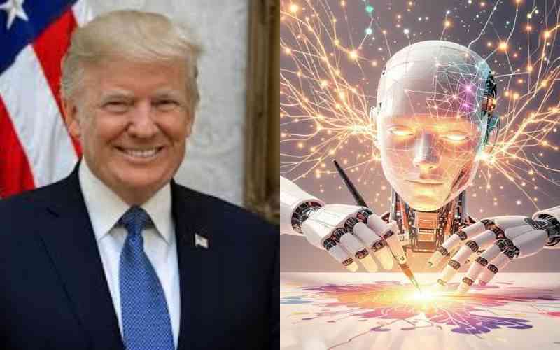 Trump wants to rename AI 
