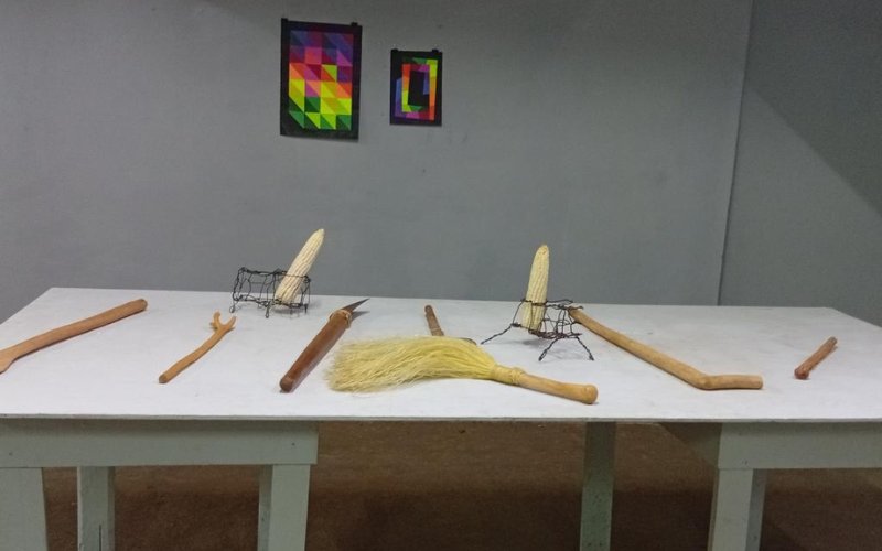 Nduta Kariuki honors legacy in debut exhibition 'Dreamcatcher'