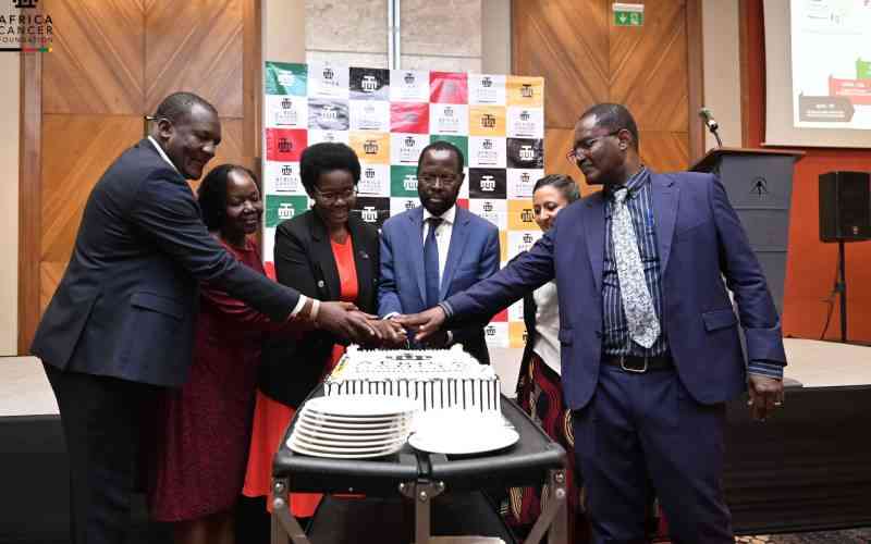 Governor Nyong'o opens up about cancer diagnosis
