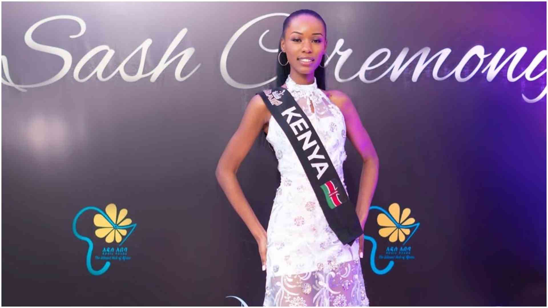 Kenyan model Ann Akoth wins in Addis Ababa, bags photogenic category at BAIP