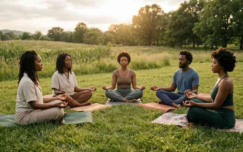 Why more people are choosing communal healing