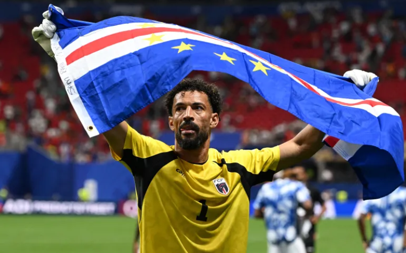 Popular Cape Verde goalkeeper forced to ditch iconic 'Vozinha' nickname in fresh signing
