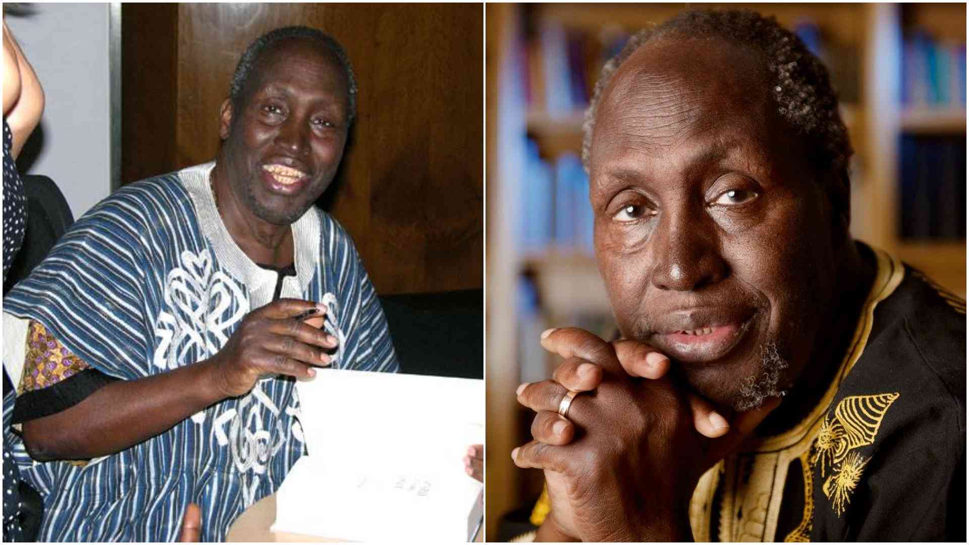 Ngugi wa Thiong'o encouraged mother tongue, said ignoring it form of enslavement