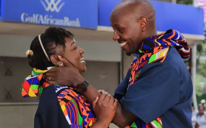 5 photos of Joyce Wanjiru, DJ Krowbar's beloved wife who passed away