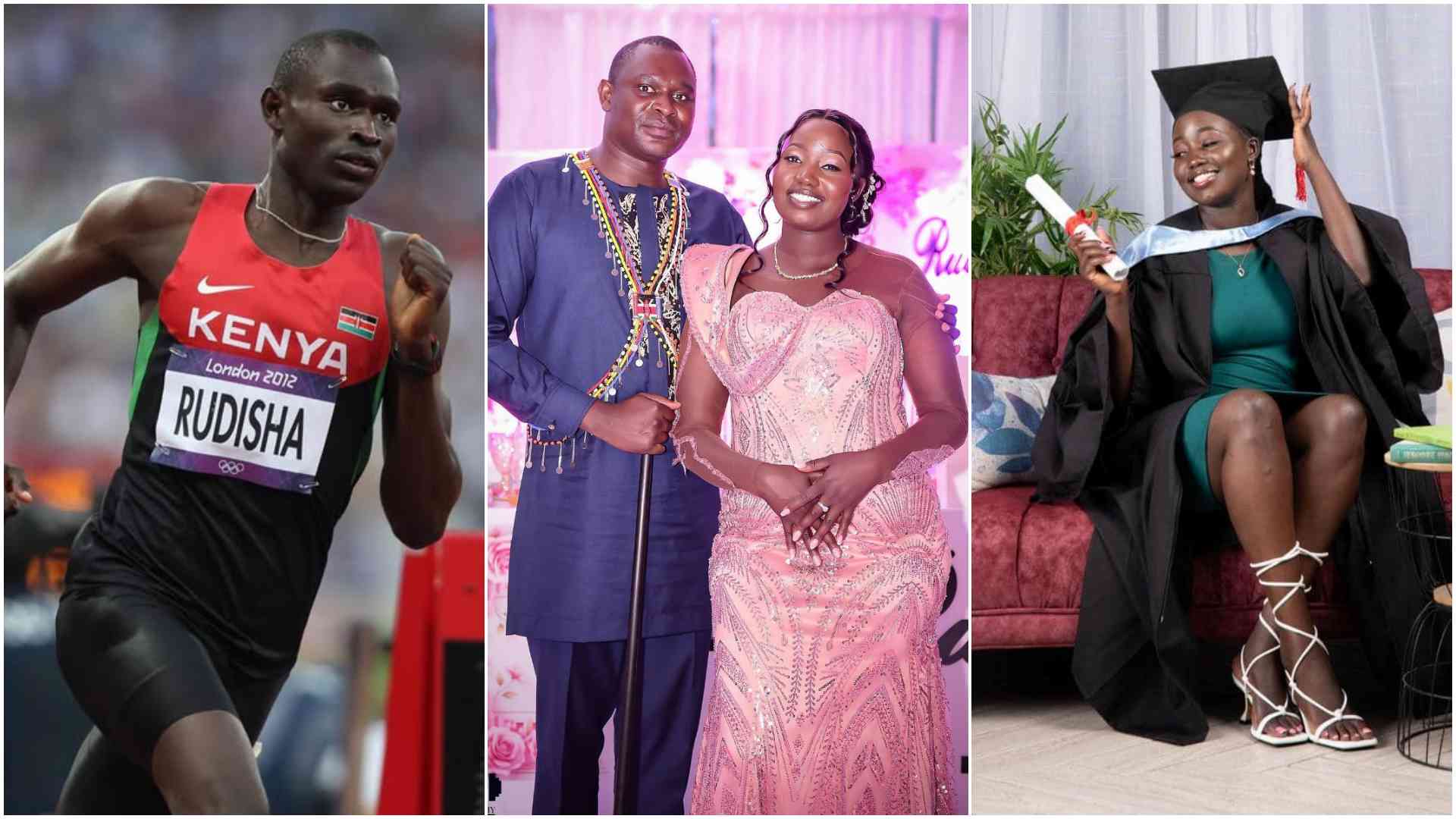 New sprint to love: Rudisha finds perfect match after stormy marriage