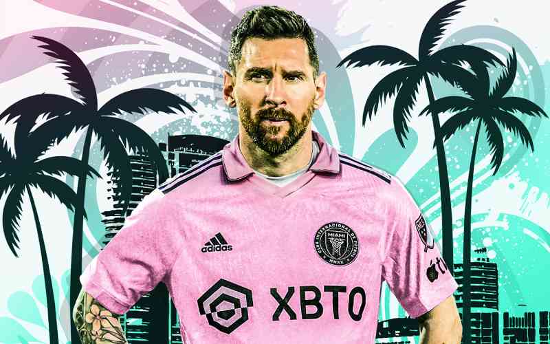 Lionel Messi's Inter Miami Jersey Is Finally Available at Adidas